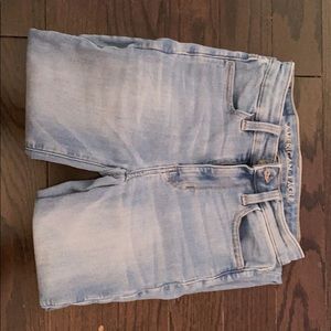 High rise jeans